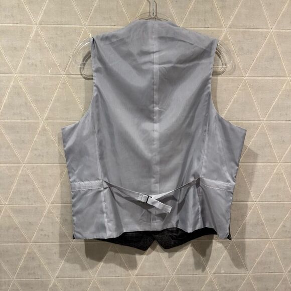 Jos A Bank Vest Herringbone Wool 1X Big & Tall - Picture 3 of 5